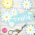 Kit imprimible flores margaritas celeste invitacion digital cumpleaños bautismo comunion daisies party printable imprimible