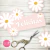 Kit imprimible flores margaritas rosa pastel diy invitacion digital daisies party printable