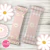 Kit imprimible flores margaritas rosa pastel diy invitacion digital daisies party printable