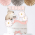 Imagen de Kit imprimible capybara carpincho margaritas rosa