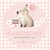 Kit imprimible capybara carpincho margaritas niña rosa pastel, tarjeta capybara, invitacion capybara, invitacion digital, adorno torta, cake topper capybara