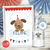 Kit imprimible perrito cumpleaños cachorro invitacion banderines baby shower bautismo