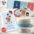 Kit imprimible perrito cumpleaños cachorro invitacion banderines baby shower bautismo