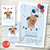 Kit imprimible perrito cumpleaños cachorro invitacion banderines baby shower bautismo