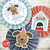 Kit imprimible perrito cumpleaños cachorro invitacion banderines baby shower bautismo