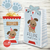 Kit imprimible perrito cumpleaños cachorro invitacion banderines baby shower bautismo