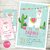 Kit imprimible llama party cumpleaños llamitas alpaca personalizado 