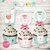 Kit imprimible llama party cumpleaños llamitas alpaca personalizado 