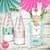 Kit imprimible llama party rosa llamita llamitas invitacion digital cumpleaños
