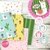 Kit imprimible llama party rosa - decora tu cumple