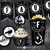 Kit Imprimible Merlina Addams Wednesday cumpleaños tarjeta cumpleaños wednesday addams party decor invitacion digital
