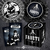 Kit Imprimible Merlina Addams Wednesday cumpleaños tarjeta cumpleaños wednesday addams party decor invitacion digital