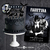 Kit Imprimible Merlina Addams Wednesday cumpleaños tarjeta cumpleaños wednesday addams party decor invitacion digital