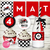 Kit Imprimible Moto GP motocross cumpleaños ducati printable party birthday invitation cake topper rally adorno torta