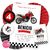 Kit Imprimible Moto GP motocross cumpleaños ducati printable party birthday invitation cake topper rally adorno torta