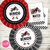 Kit Imprimible Moto GP motocross cumpleaños ducati printable party birthday invitation cake topper rally adorno torta