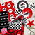Kit Imprimible Moto GP motocross cumpleaños ducati printable party birthday invitation cake topper rally adorno torta