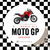 Kit Imprimible Moto GP motocross cumpleaños ducati printable party birthday invitation cake topper rally adorno torta