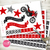 Kit Imprimible Moto GP motocross cumpleaños ducati printable party birthday invitation cake topper rally adorno torta