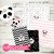 Kit imprimible personalizado panda party rosa candybar invitación digital