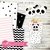 Kit imprimible panda party rosa 2 - decora tu cumple