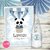 Kit imprimible panda viajero globo aerostático personalizado cumpleaños bautismo bautizo baby shower niño varón nene fiestas infantiles deco diy