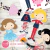 Muñeca de papel imprimible - Paper doll 6 muñecas - decora tu cumple
