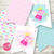 kit imprimible peppa pig hada hadita invitacion digital cake topper