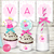 kit imprimible peppa pig hada hadita invitacion digital cake topper