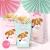 Kit imprimible perrita pastel rosa flores perritos cachorros beagle invitacion digital cumpleaños deco fiesta party printable puppy decor