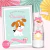 Kit imprimible perrita pastel rosa flores perritos cachorros beagle invitacion digital cumpleaños deco fiesta party printable puppy decor