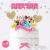 Kit imprimible cumpleaños temática princesas disney cenicienta frozen elsa sirenita ariel bella rapunzel mulan moana Printable party princess invitacion digital tarjeta cake topper 