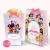 Kit imprimible cumpleaños temática princesas disney cenicienta frozen elsa sirenita ariel bella rapunzel mulan moana Printable party princess invitacion digital tarjeta cake topper 