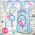 Kit Imprimible sirenas glitter 2 - decora tu cumple