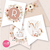 Kit imprimible unicornio reino boho princesa acuarela tarjeta invitacion digital cake topper