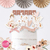 Kit imprimible unicornio reino boho princesa acuarela tarjeta invitacion digital cake topper