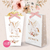 Kit imprimible unicornio reino boho princesa acuarela tarjeta invitacion digital cake topper