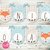 Kit imprimible zorrito celeste bosque personalizado baby shower bautismo bautizo cumpleaños decoración fiestas