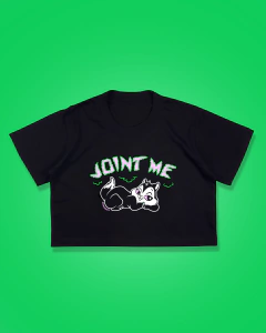 CROP TEE JOINT ME