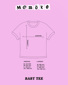 BABY TEE KITTY - comprar online
