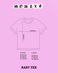 BABY TEE CHERRY BOMB! - comprar online
