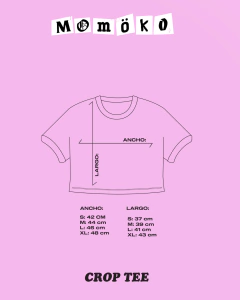 CROP TEE JOINT ME - comprar online