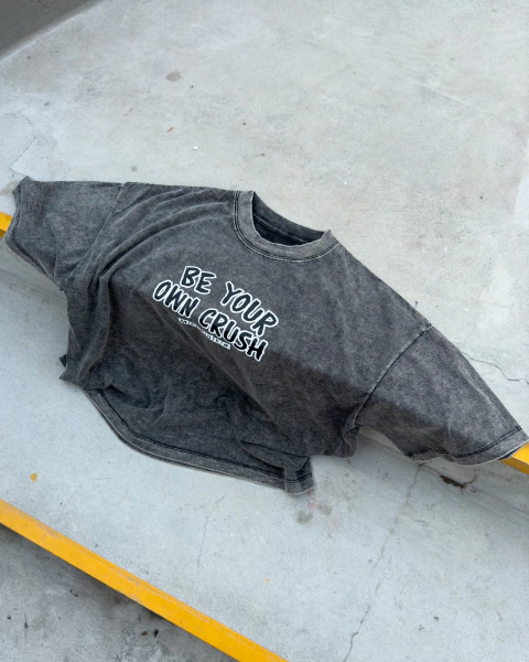 BE YOUR OWN CRUSH BOXY TEE