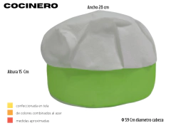 Combo 25 articulos TELA Fluo Gorro Vincha Y Otros - comprar online