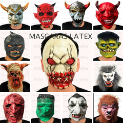 Máscara Látex Payaso It Malo - tienda online