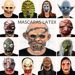 Máscara Látex Payaso It Malo