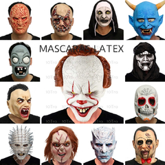 Máscara Látex Payaso It Malo en internet