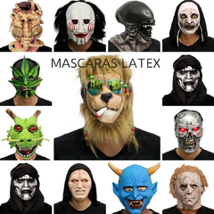 Máscara Látex Payaso It Malo - Cotillon 10Tra