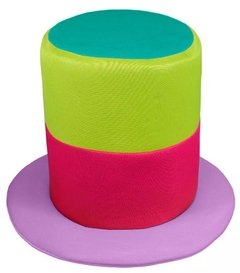 10 Galera Fluo Gorro Gorra Cotillon Carioca TELA008