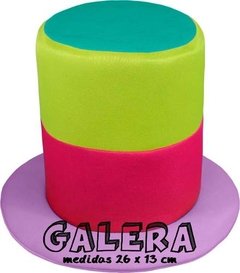 10 Galera Fluo Gorro Gorra Cotillon Carioca TELA008 - comprar online